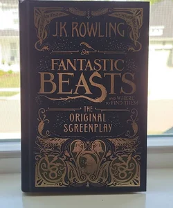 Fantastic Beasts and where to find them original screenplay