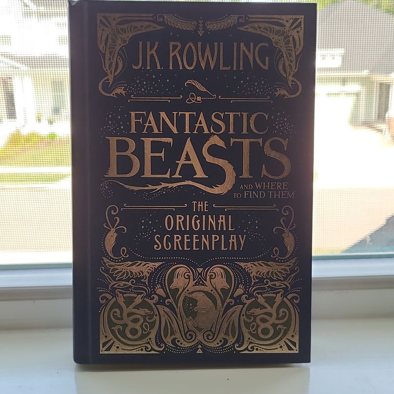 Fantastic Beasts and where to find them original screenplay