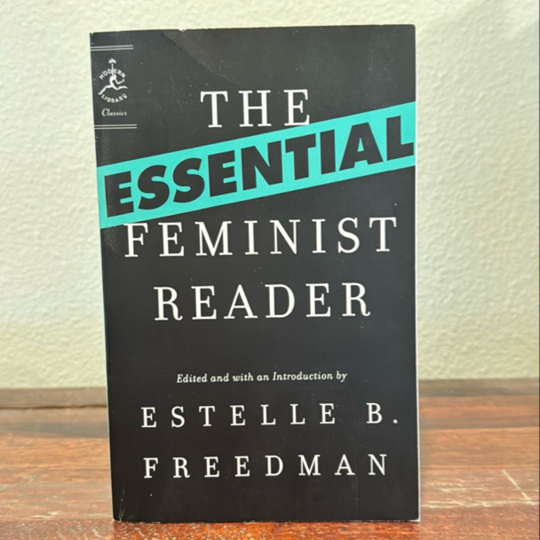 The Essential Feminist Reader