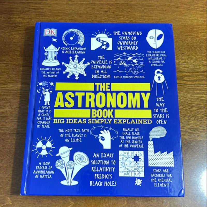 The Astronomy Book