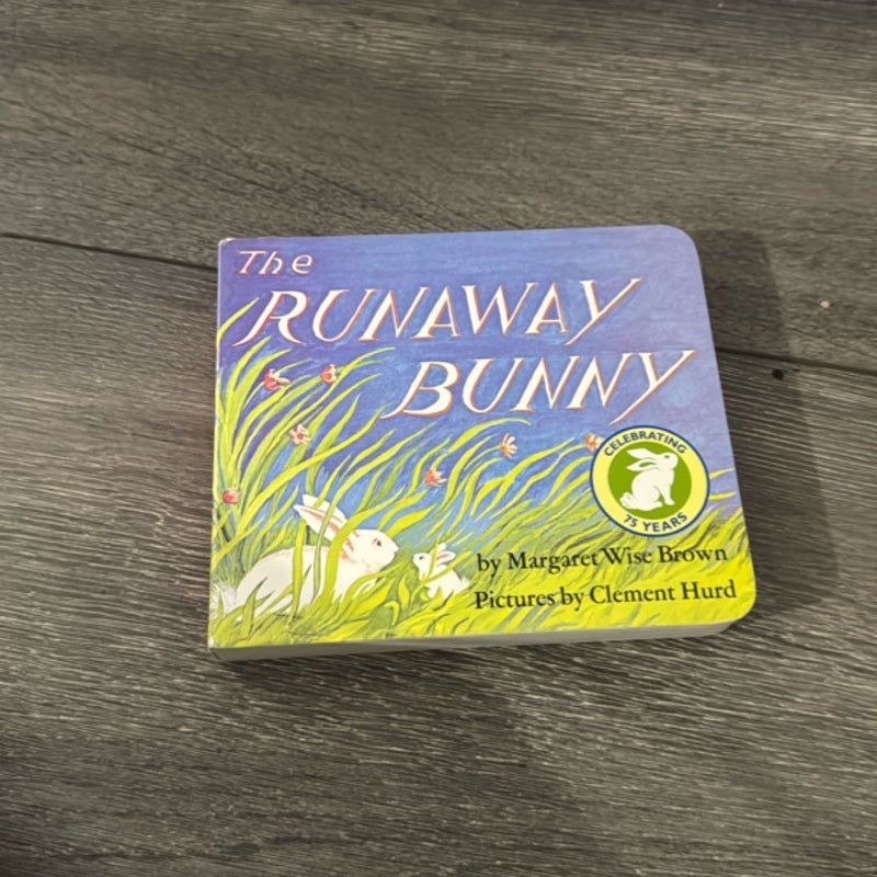 The Runaway Bunny Board Book