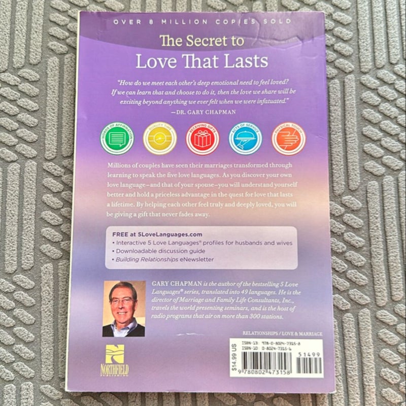 The 5 Love Languages