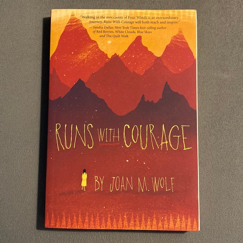 Runs with Courage