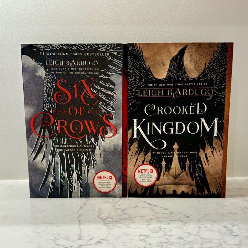 Six of Crows & Crooked Kingdom