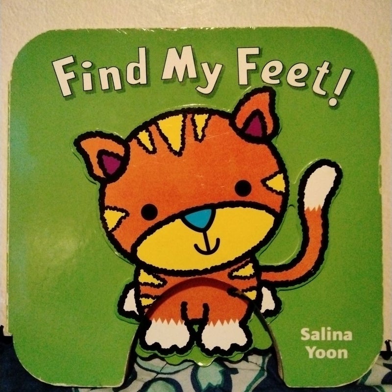 Find My Feet!