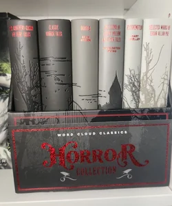 Word Cloud Classics: Horror Collection