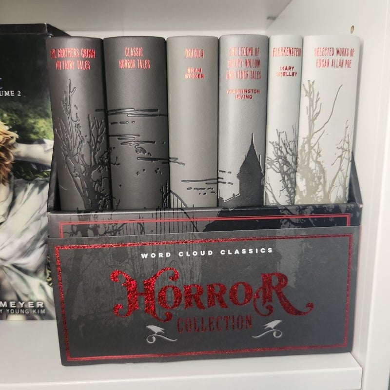 Word Cloud Classics: Horror Collection