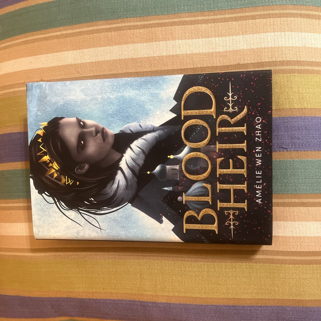 Blood Heir by Amélie Wen Zhao, Hardcover | Pangobooks