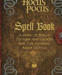 Disney Hocus Pocus Spell Book