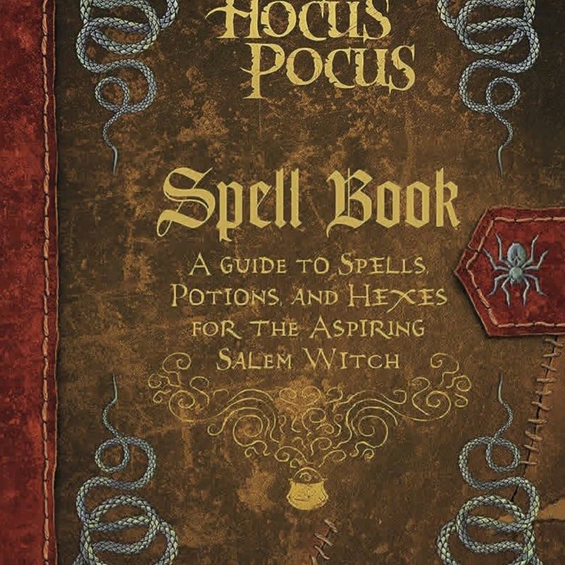 Disney Hocus Pocus Spell Book