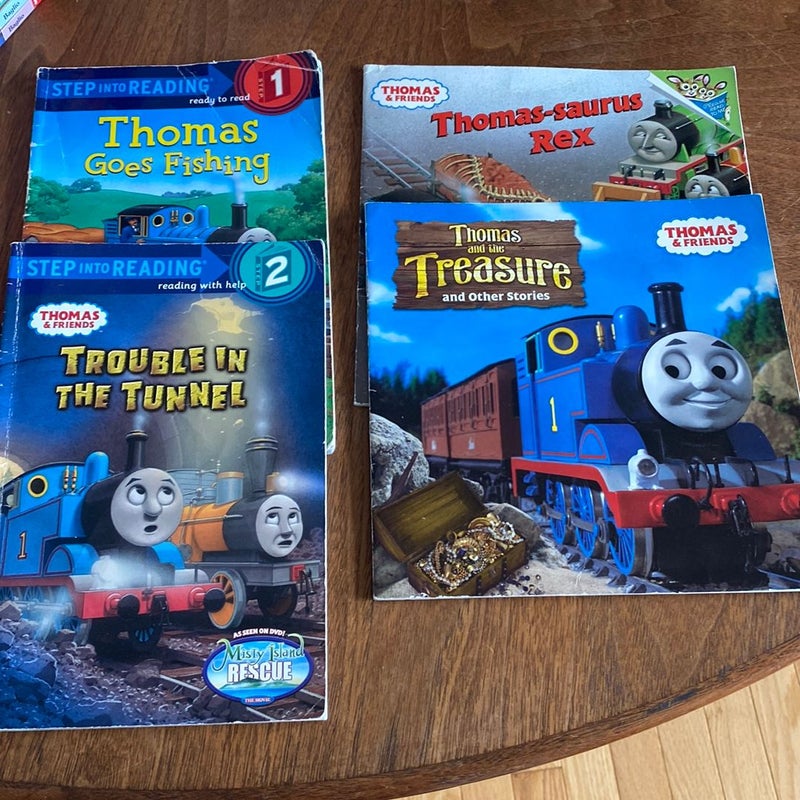 BUNDLE of Thomas the Train books