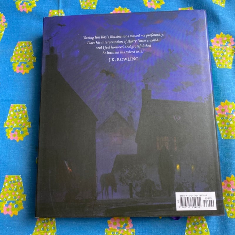 Harry Potter and the Prisoner of Azkaban: the Illustrated Edition