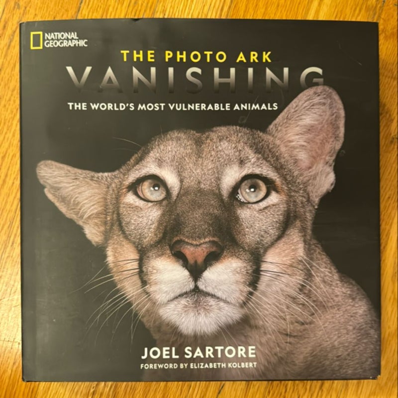 National Geographic the Photo Ark Vanishing