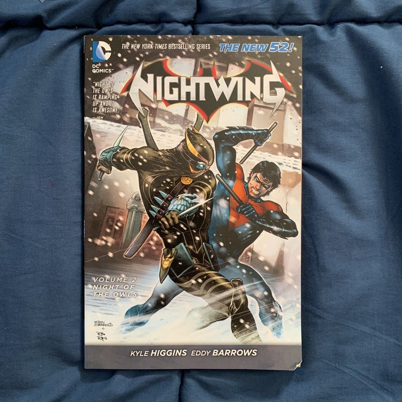 Nightwing Vol. 2: Night of the Owls (the New 52)