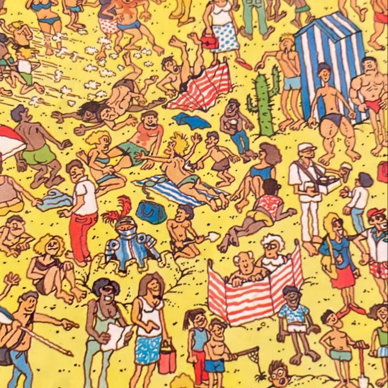 [Banned Book] Where’s Waldo (1987), Beach Nudity