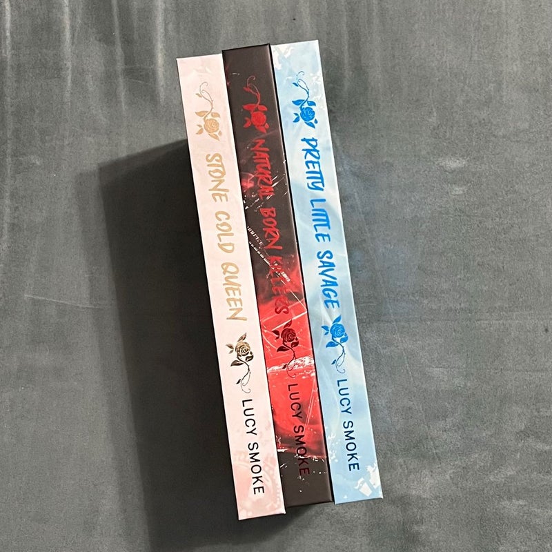Sick Boys books 1-3