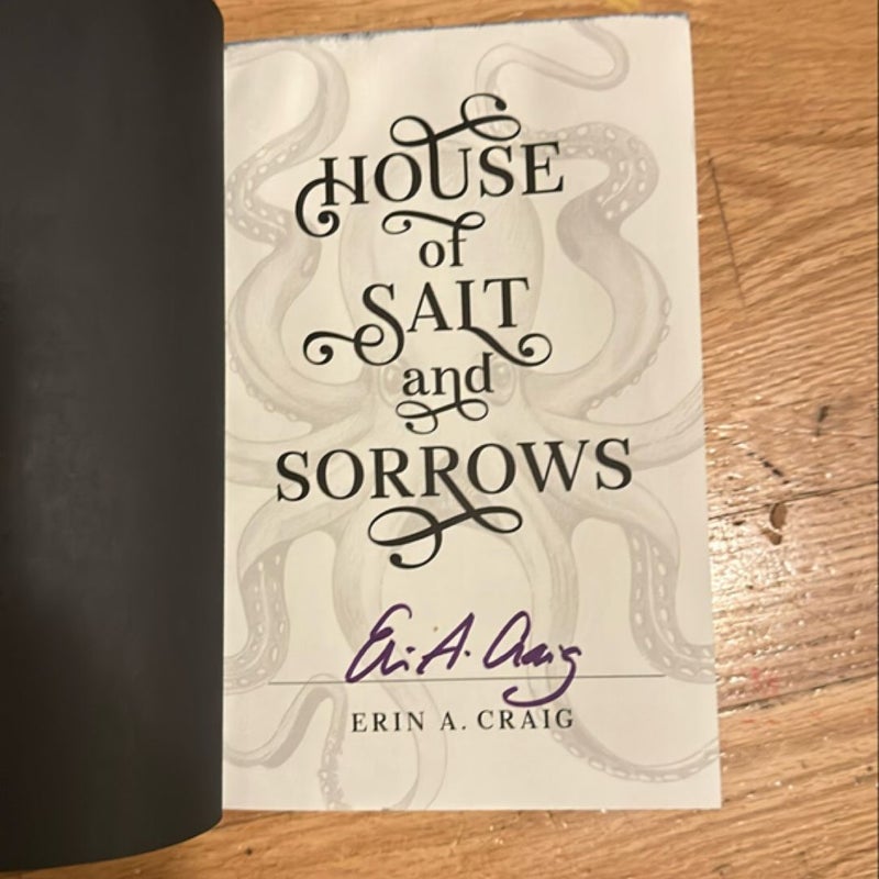 House of Salt and Sorrows