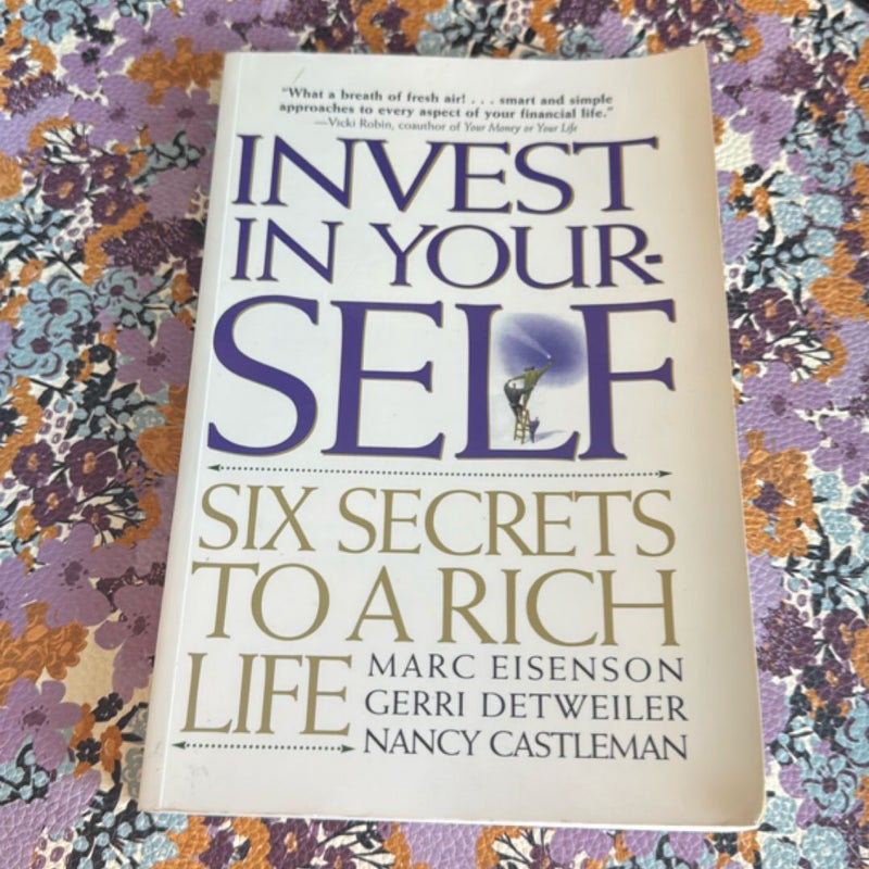 Invest in Your-SELF
