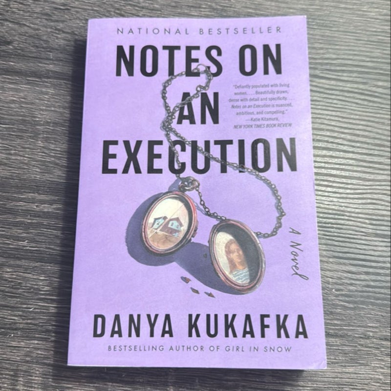 Notes on an Execution