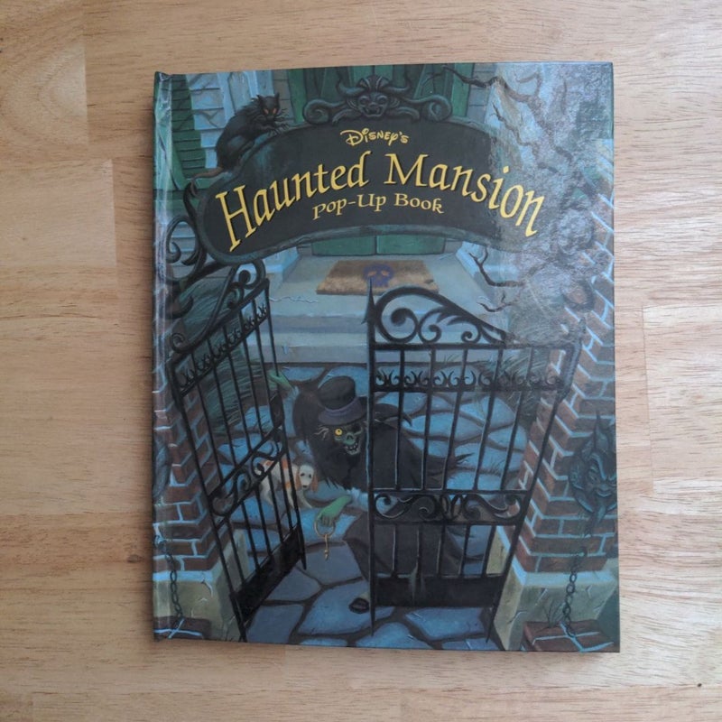 Disney's Haunted Mansion Pop-Up Book