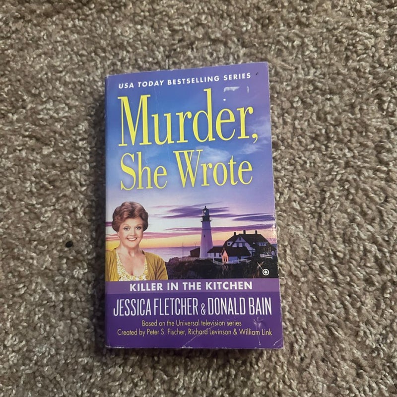 Murder, She Wrote: Killer in the Kitchen