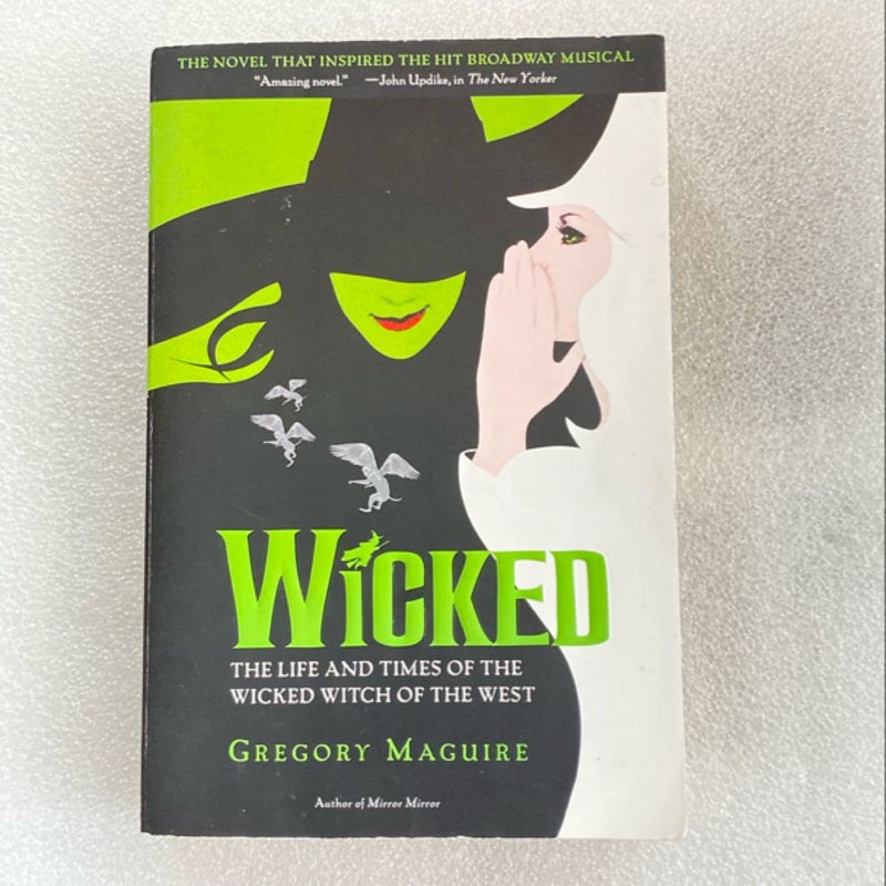 Wicked Musical Tie-In Edition