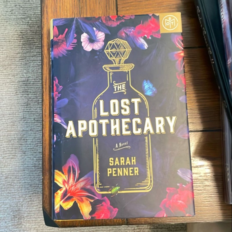 The Lost Apothecary