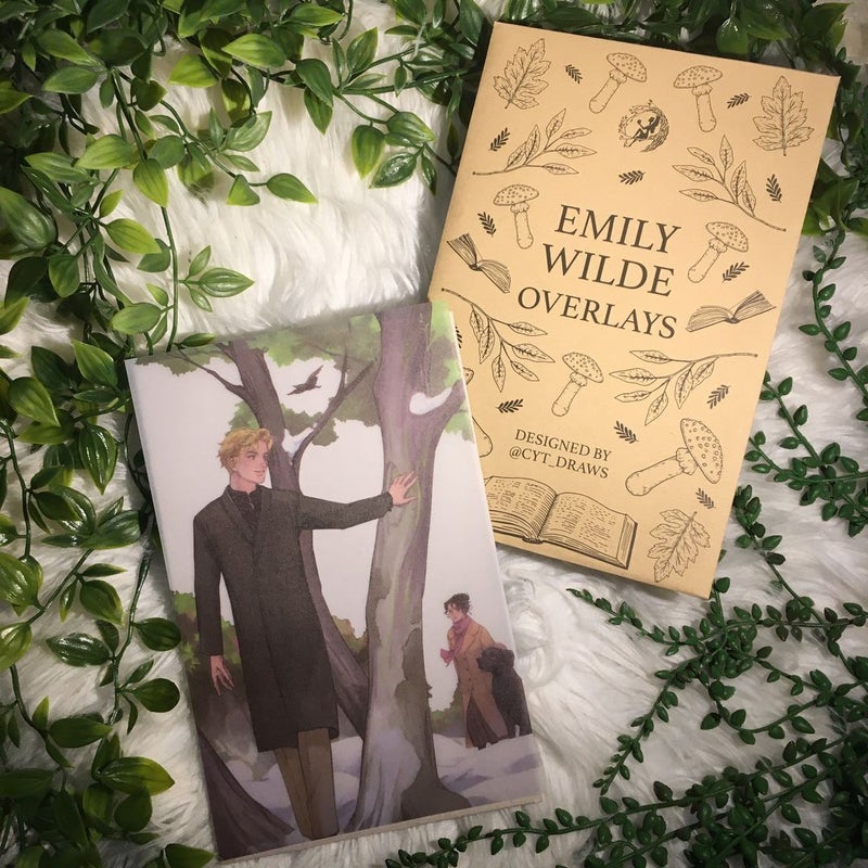 FairyLoot Exclusive Emily Wilde’s Encyclopedia of Fairies Overlay Set