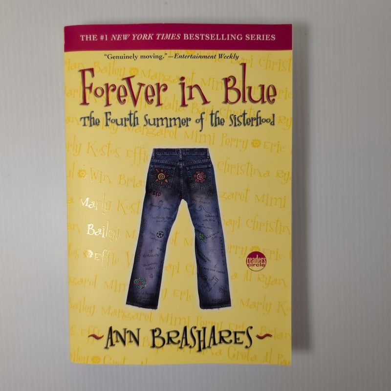 Forever in Blue: the Fourth Summer of the Sisterhood