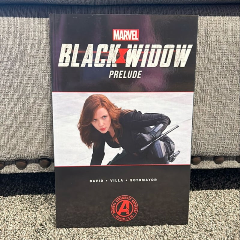 Marvel's Black Widow Prelude