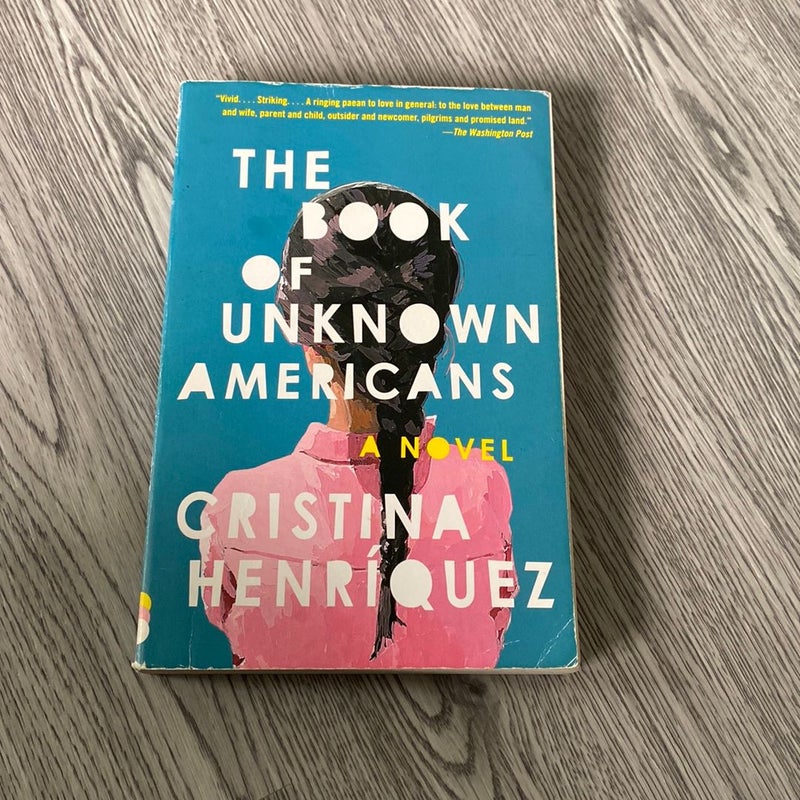 The Book of Unknown Americans