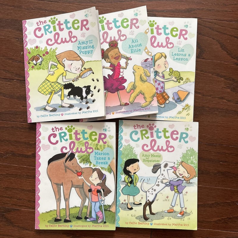 The Critter Club series