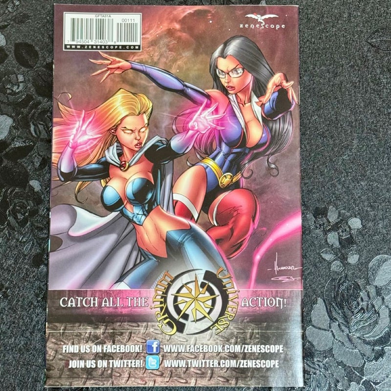 Grimm Fairy Tales Animated One- Shot Cover A Zenescope Comics