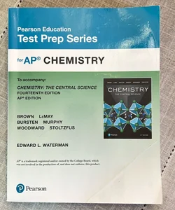 Pearson Education Test Prep Series for AP Chemistry