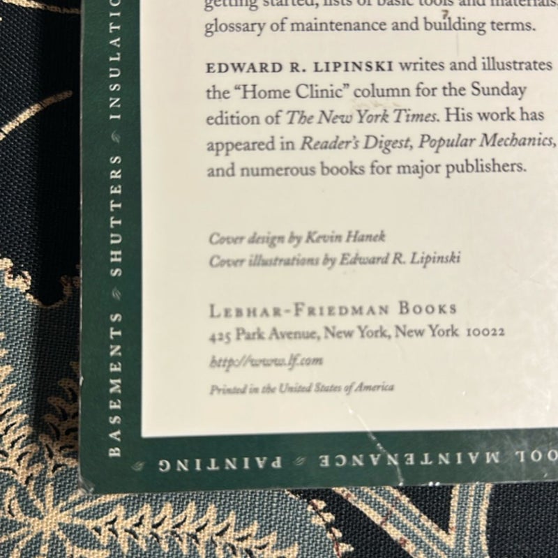 The New York Times Home Repair Almanac