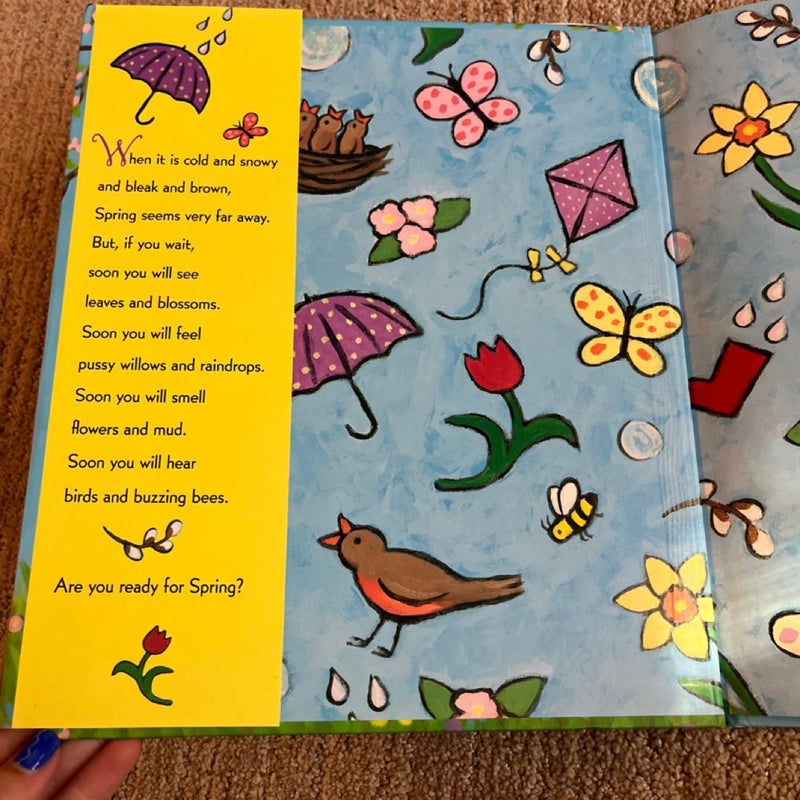 When Spring Comes Board Book