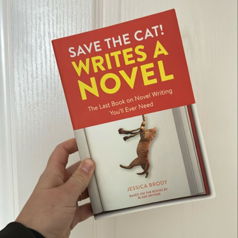 Save the Cat! Writes a Novel