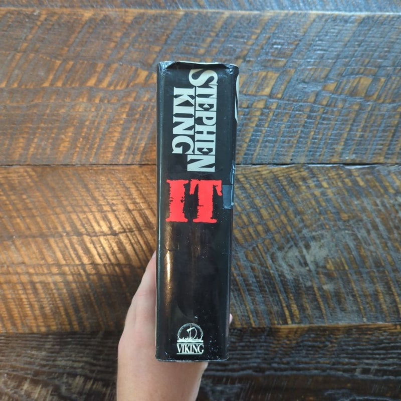 It -1st Edition/1st Printing