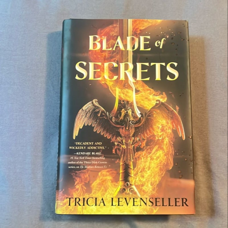 Blade of Secrets