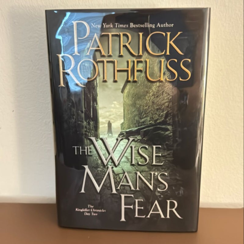 The Wise Man's Fear - signed