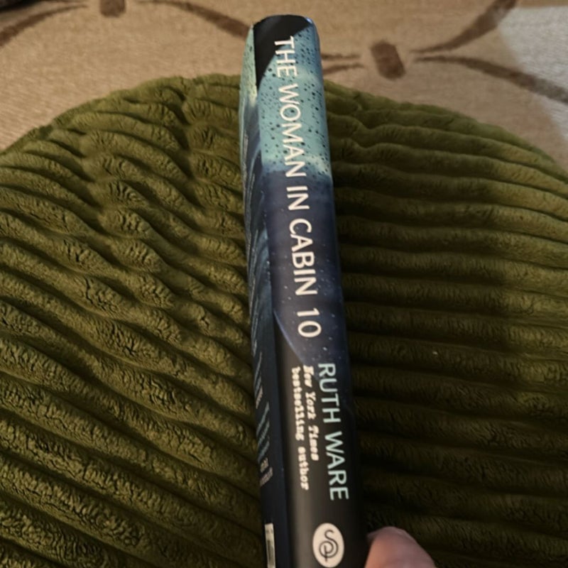 The Woman in Cabin 10