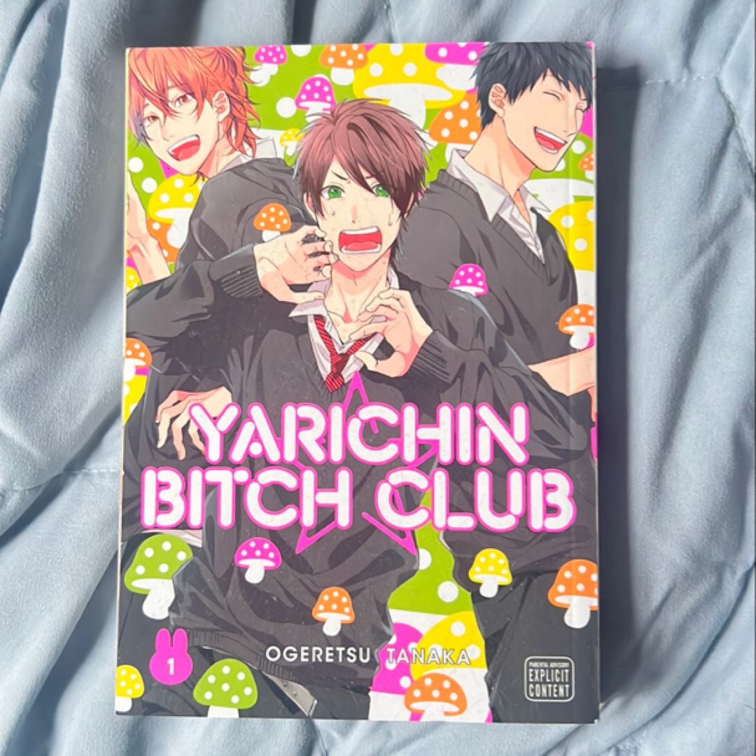 Yarichin Bitch Club, Vol. 1 by Ogeretsu Tanaka