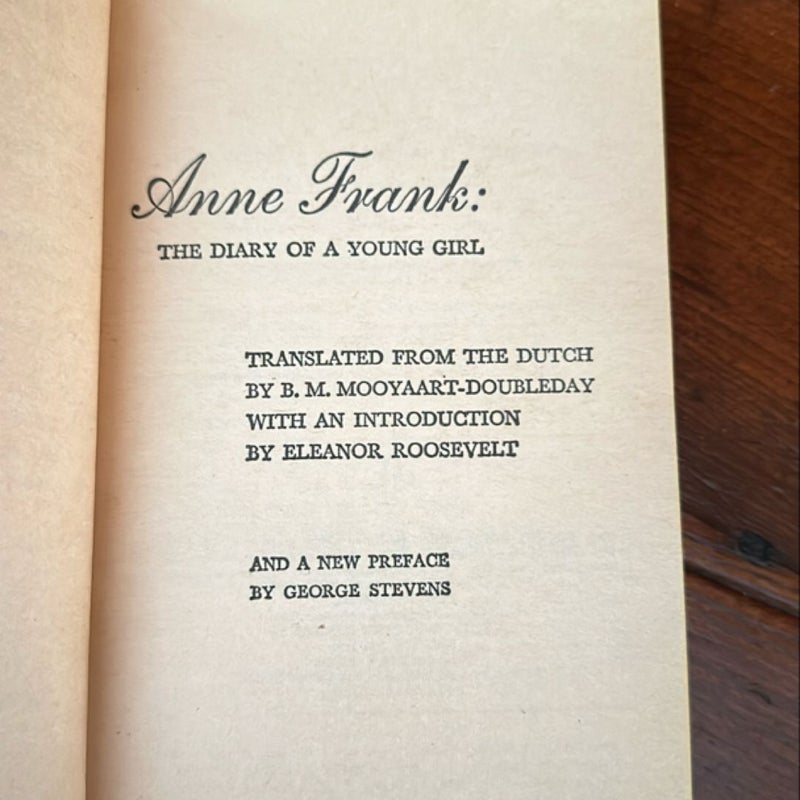 Anne Frank: The Diary of a Young Girl