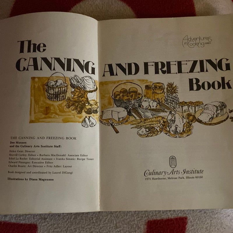 The Canning and Freezing Book