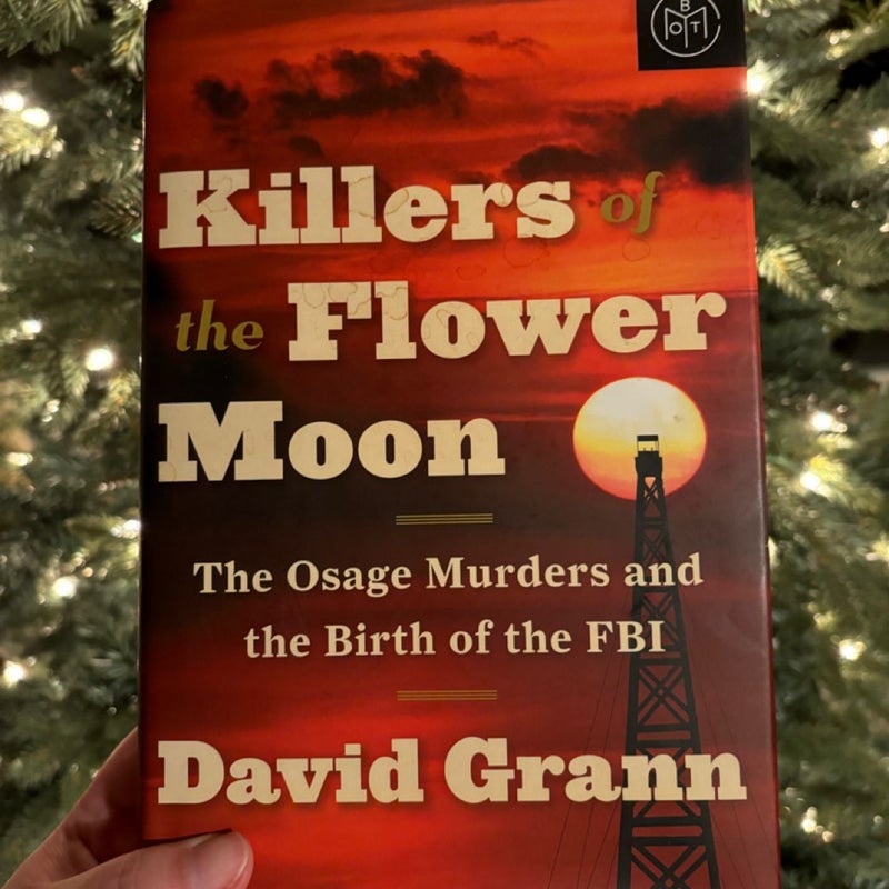 Killers of the Flower Moon