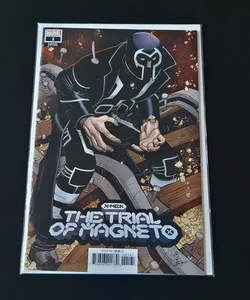 X-Men: Trial Of Magneto #1