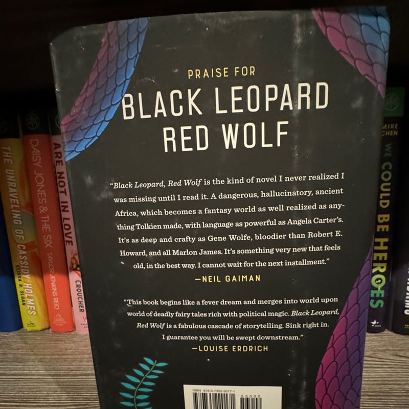 Black Leopard, Red Wolf