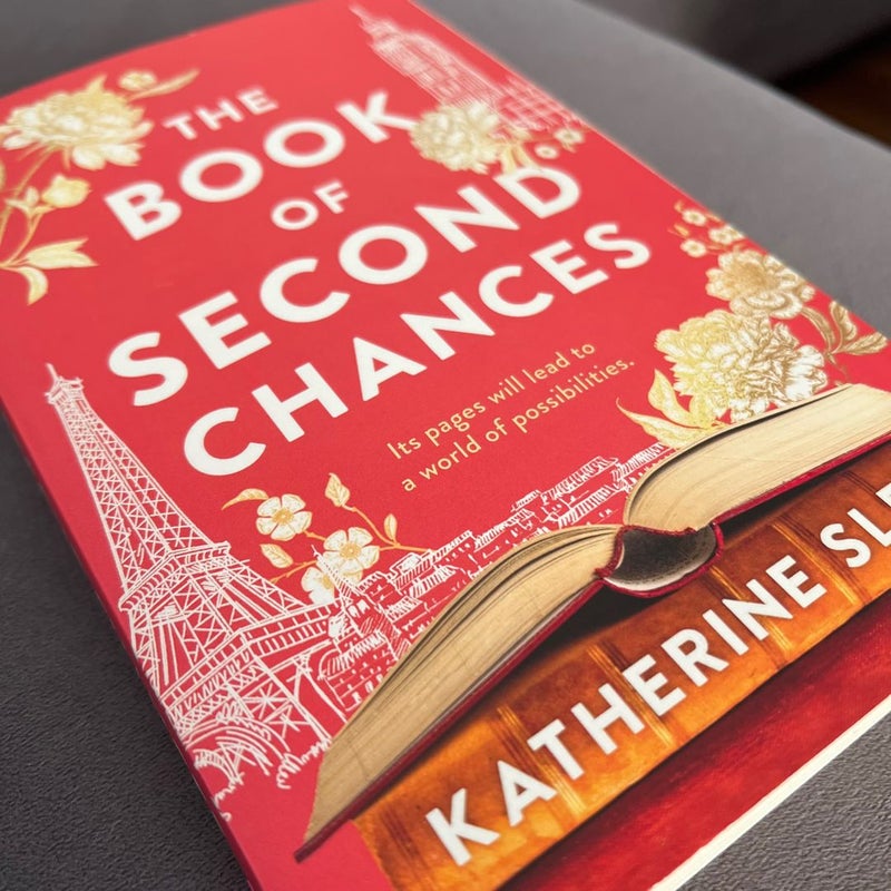 The Book of Second Chances