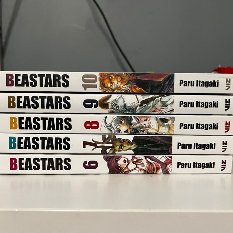 BEASTARS, Vol. 6-10