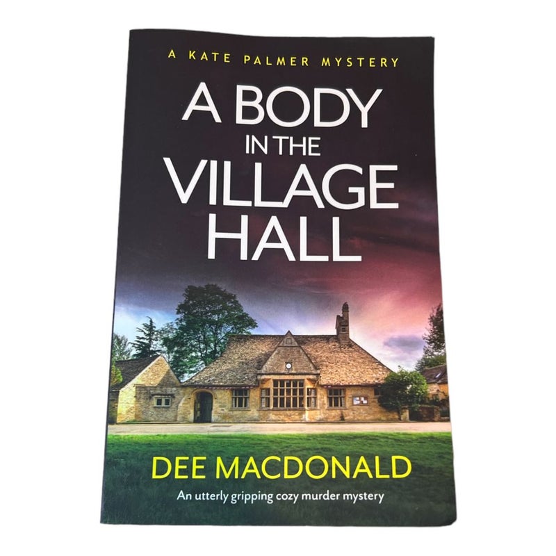 A Body in the Village Hall